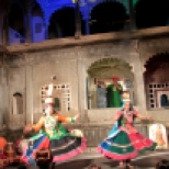 Chari Dance at Dharohar Dance show at Bagore ki Haveli In Udaipur (4)